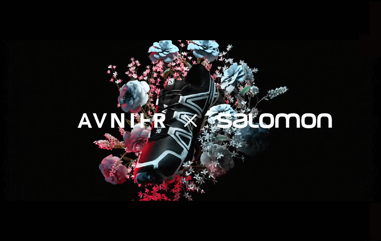 AVNIER x SALOMON – The Speedcross 4